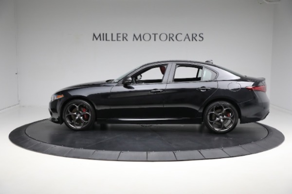 Used 2021 Alfa Romeo Giulia Ti Sport for sale Sold at Bugatti of Greenwich in Greenwich CT 06830 5