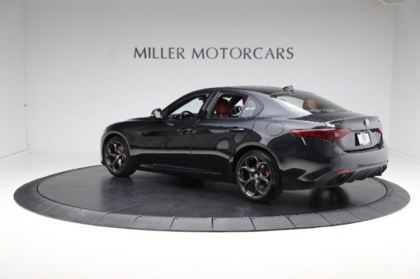 Used 2021 Alfa Romeo Giulia Ti Sport for sale Sold at Bugatti of Greenwich in Greenwich CT 06830 7