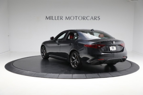 Used 2021 Alfa Romeo Giulia Ti Sport for sale Sold at Bugatti of Greenwich in Greenwich CT 06830 8