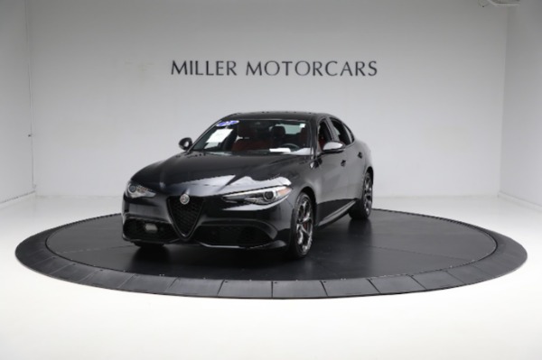 Used 2021 Alfa Romeo Giulia Ti Sport for sale Sold at Bugatti of Greenwich in Greenwich CT 06830 1