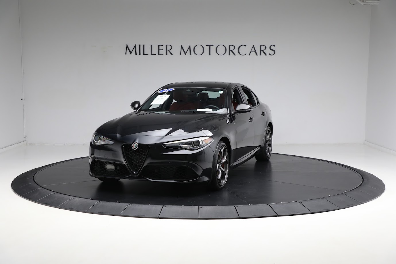 Used 2021 Alfa Romeo Giulia Ti Sport for sale Sold at Bugatti of Greenwich in Greenwich CT 06830 1