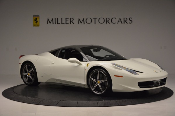 Used 2012 Ferrari 458 Italia for sale Sold at Bugatti of Greenwich in Greenwich CT 06830 10