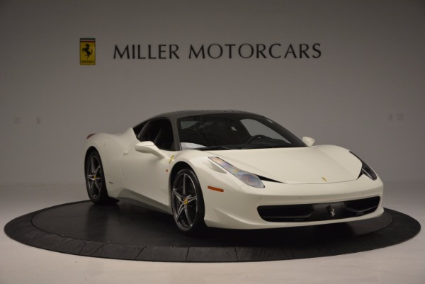 Used 2012 Ferrari 458 Italia for sale Sold at Bugatti of Greenwich in Greenwich CT 06830 11