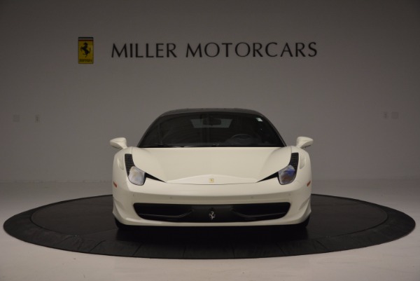 Used 2012 Ferrari 458 Italia for sale Sold at Bugatti of Greenwich in Greenwich CT 06830 12