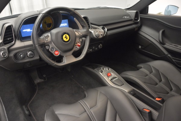 Used 2012 Ferrari 458 Italia for sale Sold at Bugatti of Greenwich in Greenwich CT 06830 13