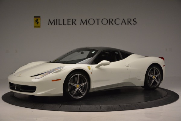 Used 2012 Ferrari 458 Italia for sale Sold at Bugatti of Greenwich in Greenwich CT 06830 2