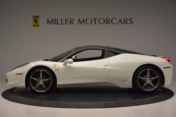 Used 2012 Ferrari 458 Italia for sale Sold at Bugatti of Greenwich in Greenwich CT 06830 3