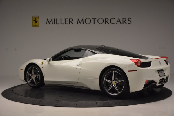 Used 2012 Ferrari 458 Italia for sale Sold at Bugatti of Greenwich in Greenwich CT 06830 4