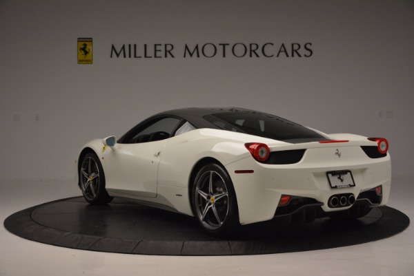 Used 2012 Ferrari 458 Italia for sale Sold at Bugatti of Greenwich in Greenwich CT 06830 5