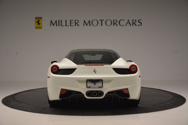 Used 2012 Ferrari 458 Italia for sale Sold at Bugatti of Greenwich in Greenwich CT 06830 6