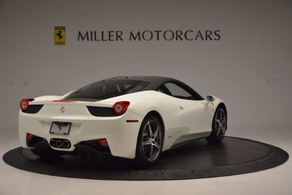 Used 2012 Ferrari 458 Italia for sale Sold at Bugatti of Greenwich in Greenwich CT 06830 7