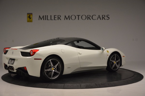 Used 2012 Ferrari 458 Italia for sale Sold at Bugatti of Greenwich in Greenwich CT 06830 8