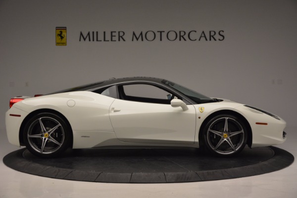 Used 2012 Ferrari 458 Italia for sale Sold at Bugatti of Greenwich in Greenwich CT 06830 9