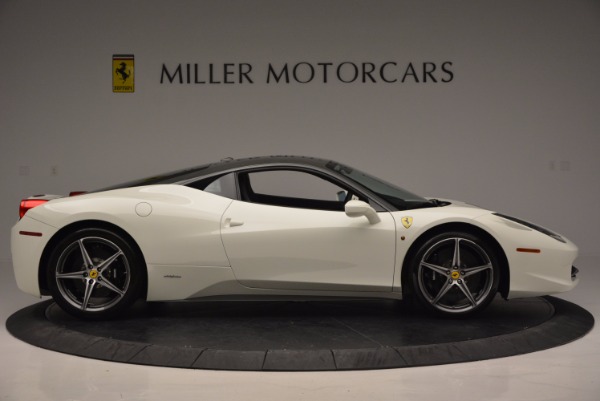 Used 2012 Ferrari 458 Italia for sale Sold at Bugatti of Greenwich in Greenwich CT 06830 9