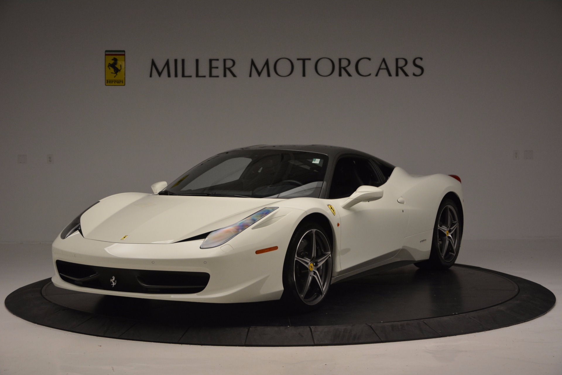 Used 2012 Ferrari 458 Italia for sale Sold at Bugatti of Greenwich in Greenwich CT 06830 1