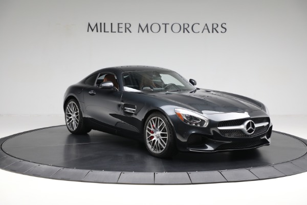 Used 2016 Mercedes-Benz AMG GT S for sale Call for price at Bugatti of Greenwich in Greenwich CT 06830 11
