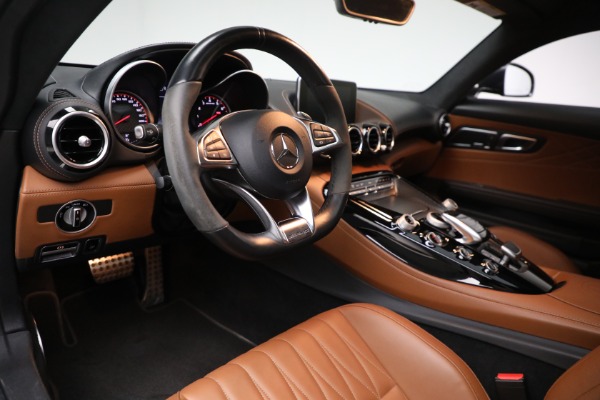 Used 2016 Mercedes-Benz AMG GT S for sale Sold at Bugatti of Greenwich in Greenwich CT 06830 13