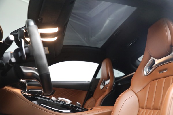 Used 2016 Mercedes-Benz AMG GT S for sale Sold at Bugatti of Greenwich in Greenwich CT 06830 16