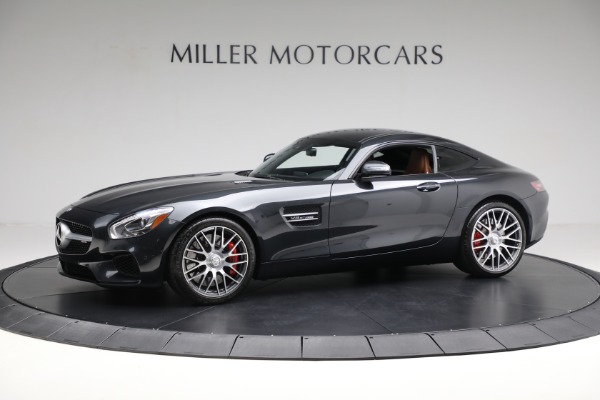 Used 2016 Mercedes-Benz AMG GT S for sale Call for price at Bugatti of Greenwich in Greenwich CT 06830 2