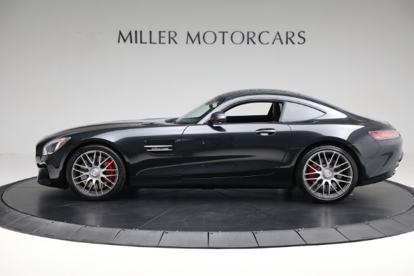 Used 2016 Mercedes-Benz AMG GT S for sale Call for price at Bugatti of Greenwich in Greenwich CT 06830 3