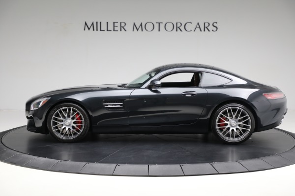 Used 2016 Mercedes-Benz AMG GT S for sale Sold at Bugatti of Greenwich in Greenwich CT 06830 3