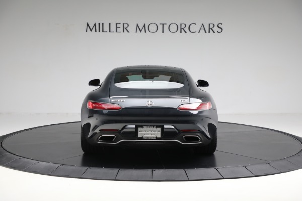Used 2016 Mercedes-Benz AMG GT S for sale Call for price at Bugatti of Greenwich in Greenwich CT 06830 6