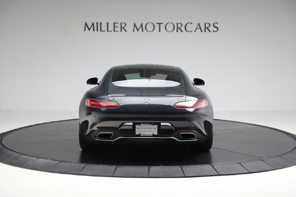 Used 2016 Mercedes-Benz AMG GT S for sale Sold at Bugatti of Greenwich in Greenwich CT 06830 6