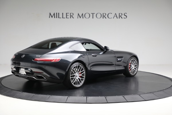 Used 2016 Mercedes-Benz AMG GT S for sale Call for price at Bugatti of Greenwich in Greenwich CT 06830 7