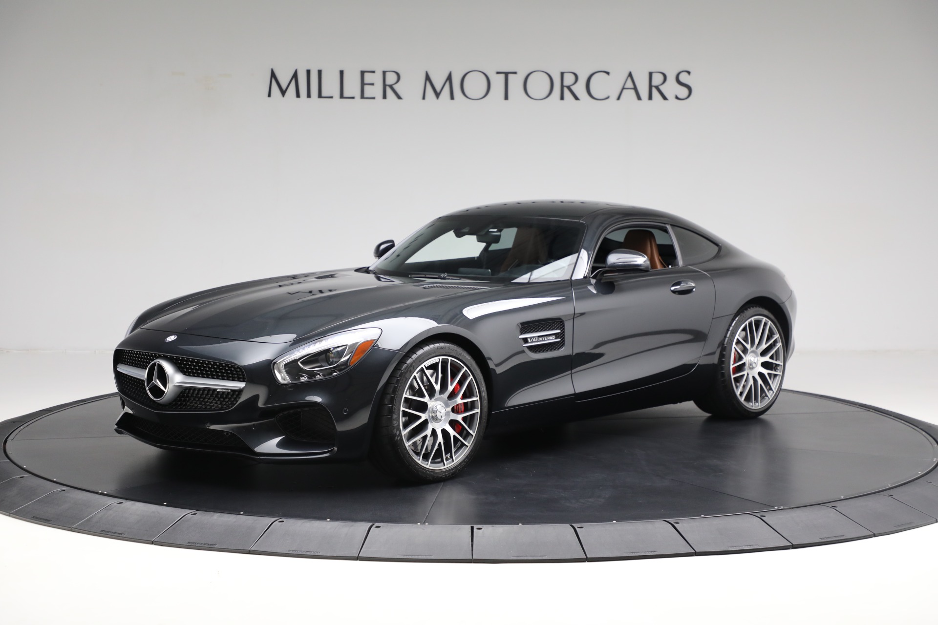 Used 2016 Mercedes-Benz AMG GT S for sale Sold at Bugatti of Greenwich in Greenwich CT 06830 1