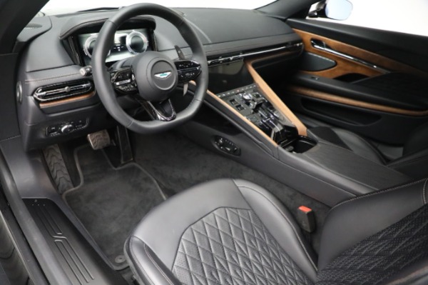 New 2024 Aston Martin DB12 V8 for sale $280,700 at Bugatti of Greenwich in Greenwich CT 06830 14