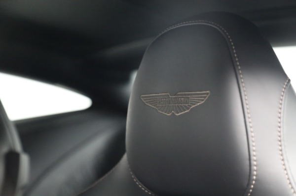 New 2024 Aston Martin DB12 V8 for sale $280,700 at Bugatti of Greenwich in Greenwich CT 06830 17