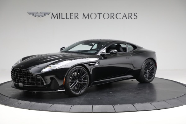 New 2024 Aston Martin DB12 V8 for sale $280,700 at Bugatti of Greenwich in Greenwich CT 06830 2