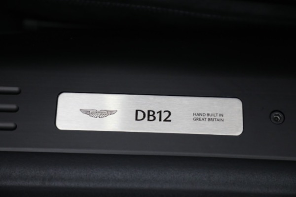 New 2024 Aston Martin DB12 V8 for sale $280,700 at Bugatti of Greenwich in Greenwich CT 06830 21