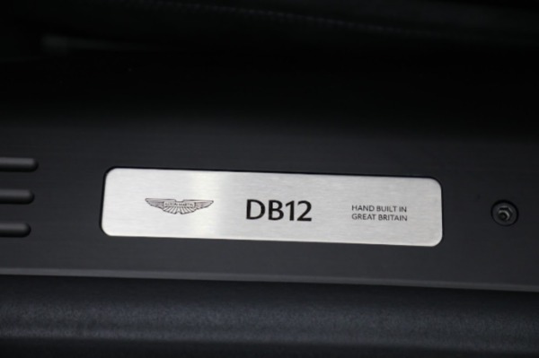 New 2024 Aston Martin DB12 V8 for sale Sold at Bugatti of Greenwich in Greenwich CT 06830 21