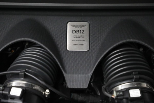 New 2024 Aston Martin DB12 V8 for sale $280,700 at Bugatti of Greenwich in Greenwich CT 06830 28