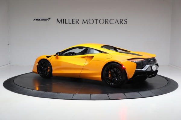 New 2024 McLaren Artura for sale Sold at Bugatti of Greenwich in Greenwich CT 06830 4