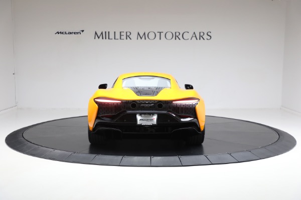 New 2024 McLaren Artura for sale Sold at Bugatti of Greenwich in Greenwich CT 06830 6