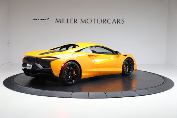 New 2024 McLaren Artura for sale Sold at Bugatti of Greenwich in Greenwich CT 06830 8