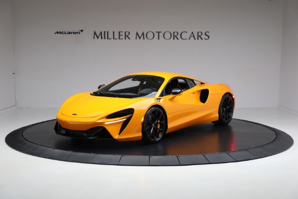 New 2024 McLaren Artura for sale Sold at Bugatti of Greenwich in Greenwich CT 06830 1