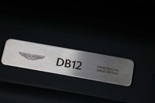 New 2024 Aston Martin DB12 V8 for sale Sold at Bugatti of Greenwich in Greenwich CT 06830 21