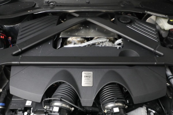 New 2024 Aston Martin DB12 V8 for sale Sold at Bugatti of Greenwich in Greenwich CT 06830 24