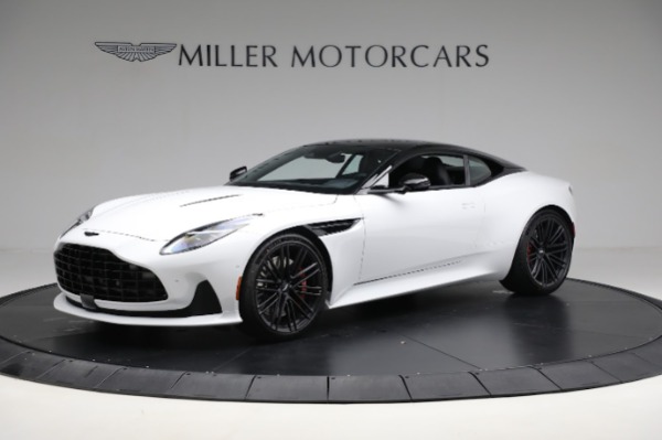 New 2024 Aston Martin DB12 V8 for sale Sold at Bugatti of Greenwich in Greenwich CT 06830 1
