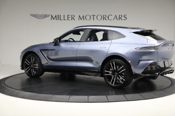 New 2024 Aston Martin DBX 707 for sale $276,523 at Bugatti of Greenwich in Greenwich CT 06830 3