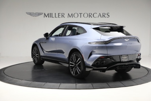 New 2024 Aston Martin DBX 707 for sale $276,523 at Bugatti of Greenwich in Greenwich CT 06830 4