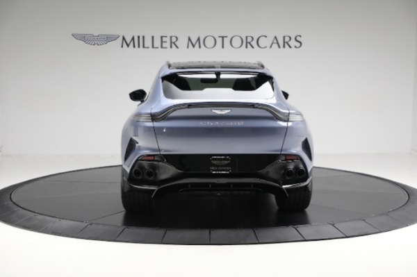 New 2024 Aston Martin DBX 707 for sale $276,523 at Bugatti of Greenwich in Greenwich CT 06830 5