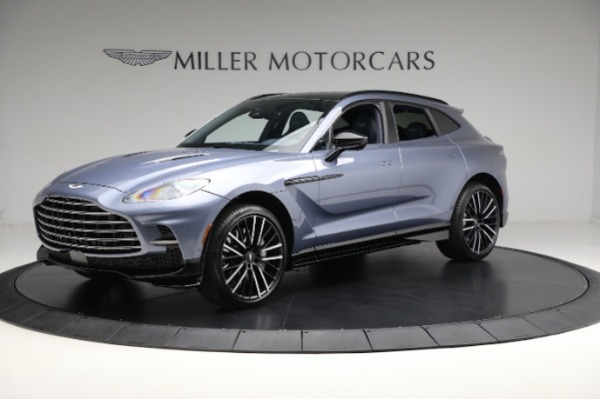 New 2024 Aston Martin DBX 707 for sale Sold at Bugatti of Greenwich in Greenwich CT 06830 1