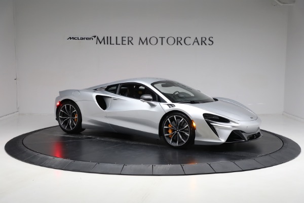 New 2024 McLaren Artura TechLux for sale Sold at Bugatti of Greenwich in Greenwich CT 06830 10