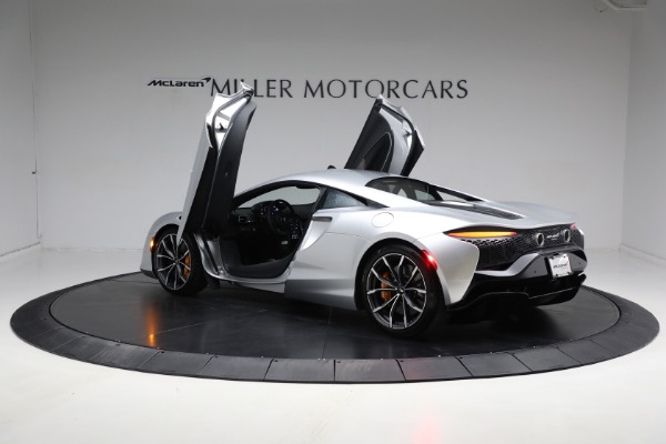 New 2024 McLaren Artura TechLux for sale Sold at Bugatti of Greenwich in Greenwich CT 06830 13