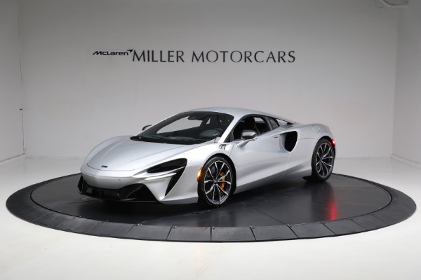 New 2024 McLaren Artura TechLux for sale Sold at Bugatti of Greenwich in Greenwich CT 06830 2