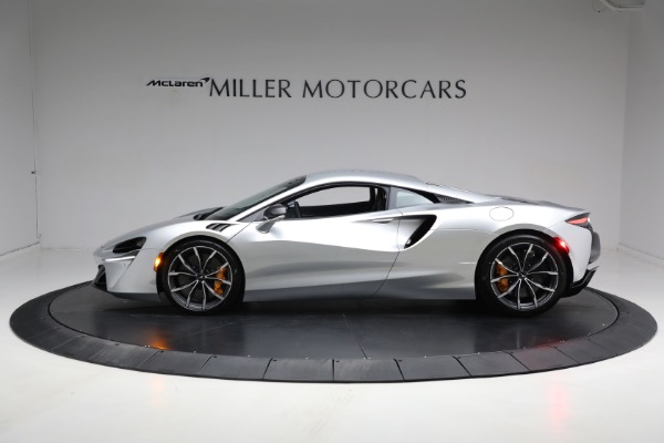 New 2024 McLaren Artura TechLux for sale Sold at Bugatti of Greenwich in Greenwich CT 06830 3